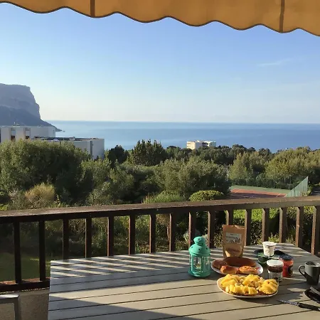 4pers Vue Wifi Tennis Parking Piscine Cassis