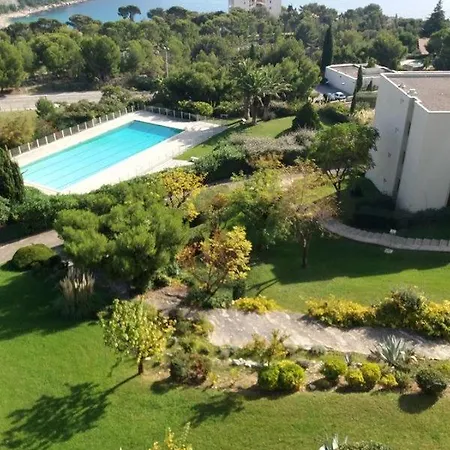 Appartement 4pers Vue Wifi Tennis Parking Piscine Cassis