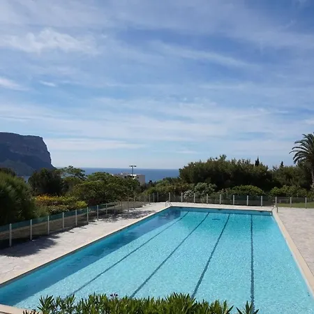 4pers Vue Wifi Tennis Parking Piscine * Cassis
